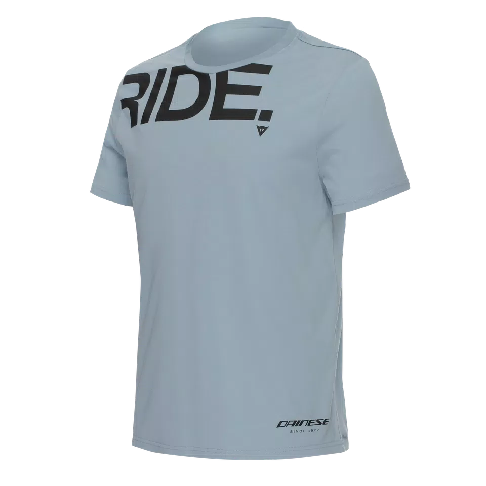 RIDE RESPECT - T-SHIRT À COL ROND HOMME - MOUNTAIN SPRING - 1