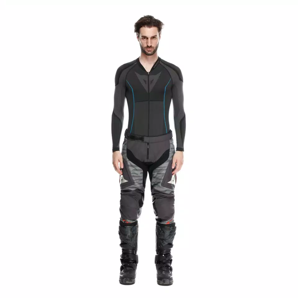 STERRATO - PANTALON MOTO OFF-ROAD HOMBRE - EBONY/DESERT SAGE - 3