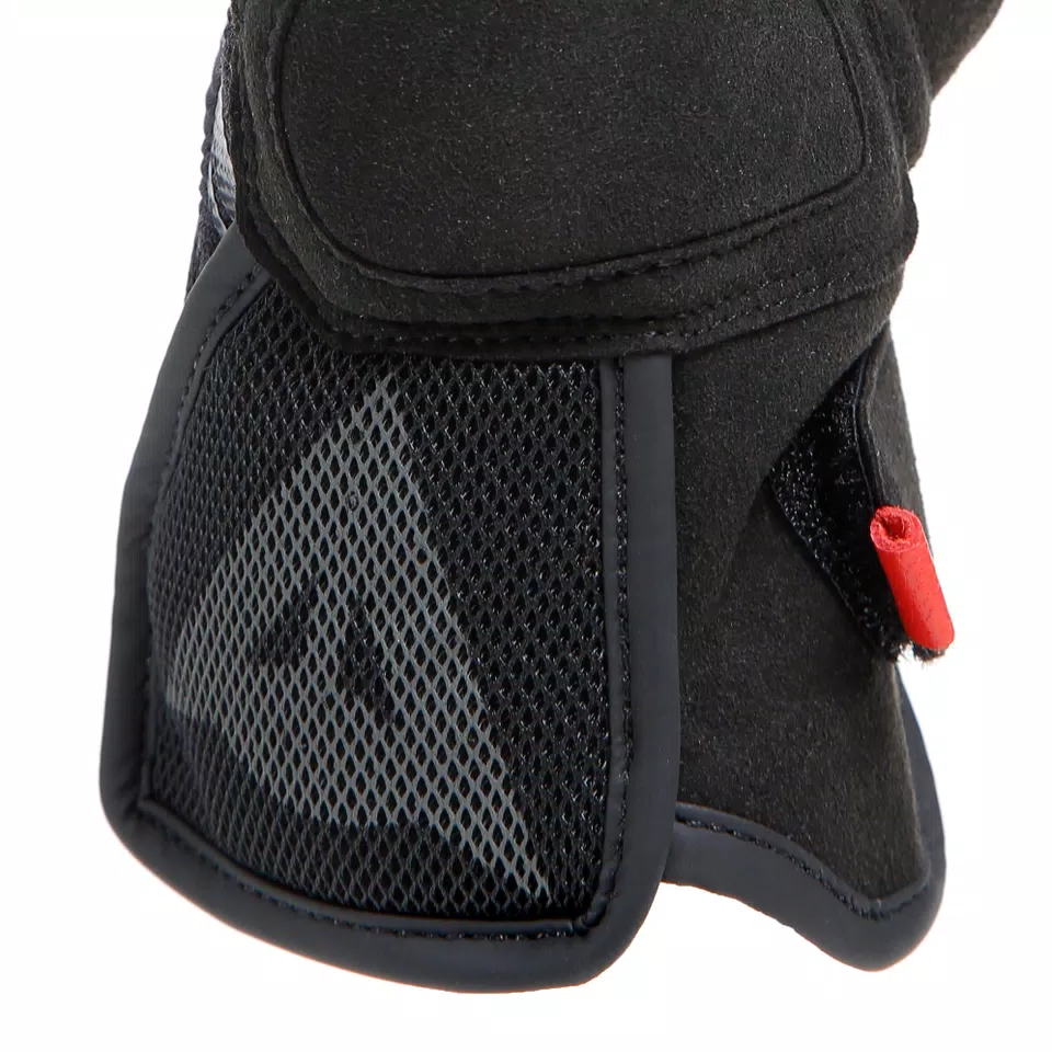 MIG 3 AIR - MEN'S MOTORCYCLE TEXTILE SUMMER GLOVES - BLACK/BLACK - 10