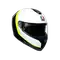 SPORTMODULAR RAY CARBON/WHITE/YELLOW FLUO -CASQUE MOTO MODULAIRE E2205
