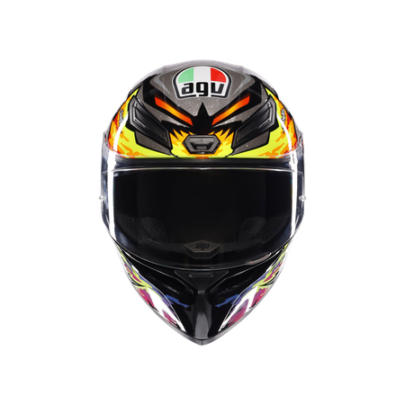 AGV K1 Casco Moto - Replica XS Rodrigo - Omologato, Sicuro E Aerodinamico