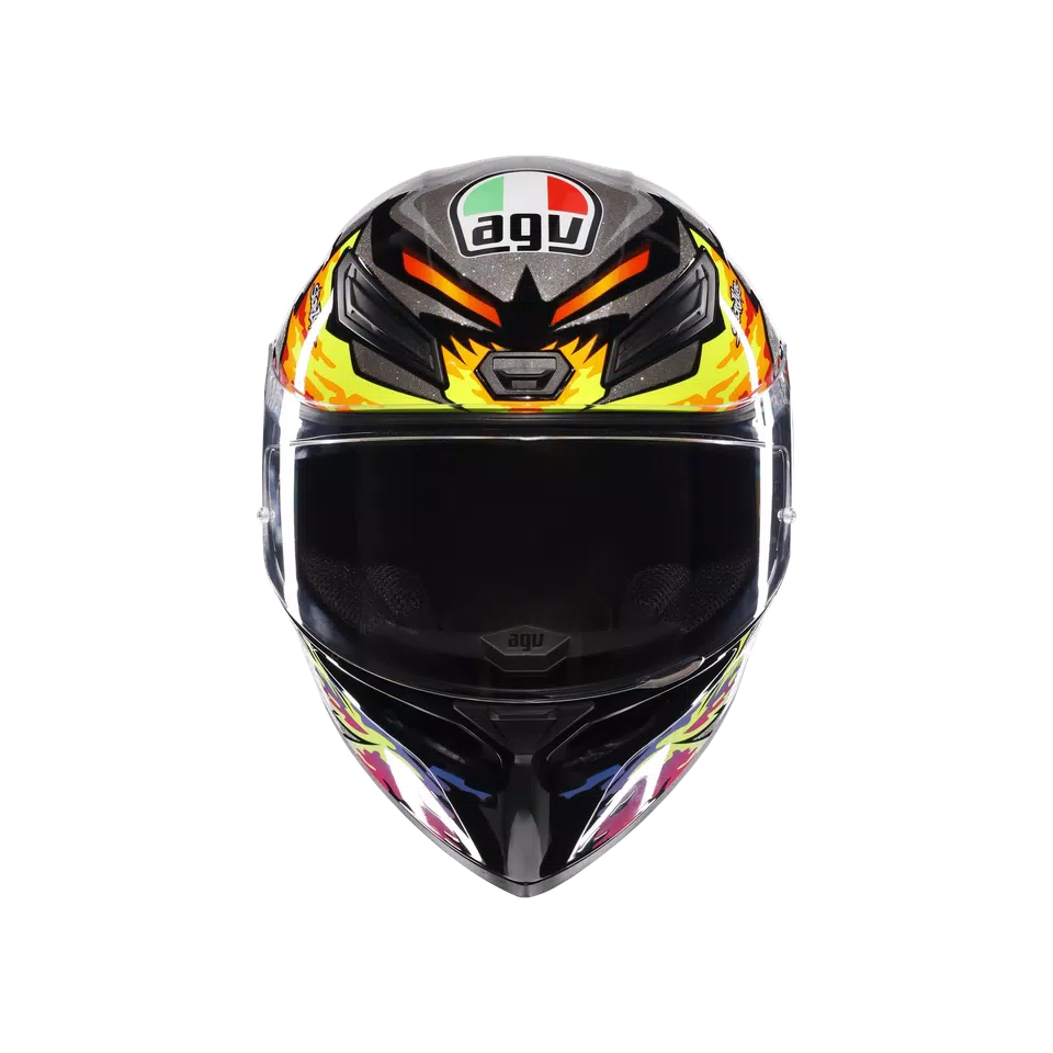 K1 S BEZZECCHI 2023 - MOTORBIKE FULL FACE HELMET E2206 -  - 2