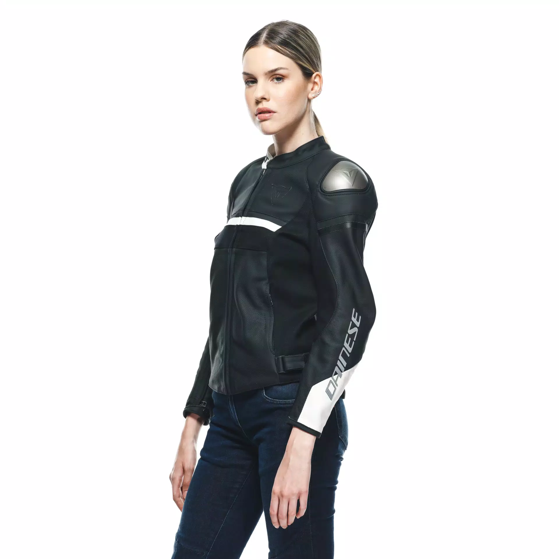 RAPIDA LADY LEATHER JACKET PERF.