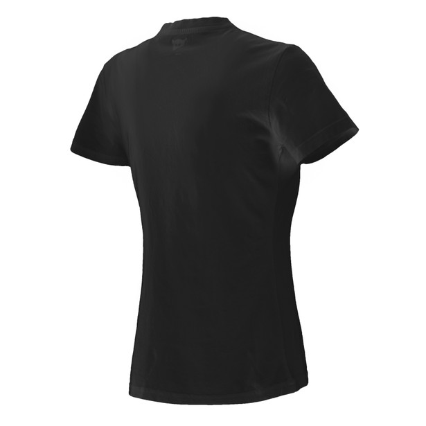 dainese-lady-t-shirt-black-white image number 1