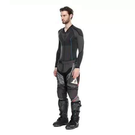 STERRATO - HEREN OFFROAD MOTORFIETSBROEK - EBONY/DESERT SAGE - 4