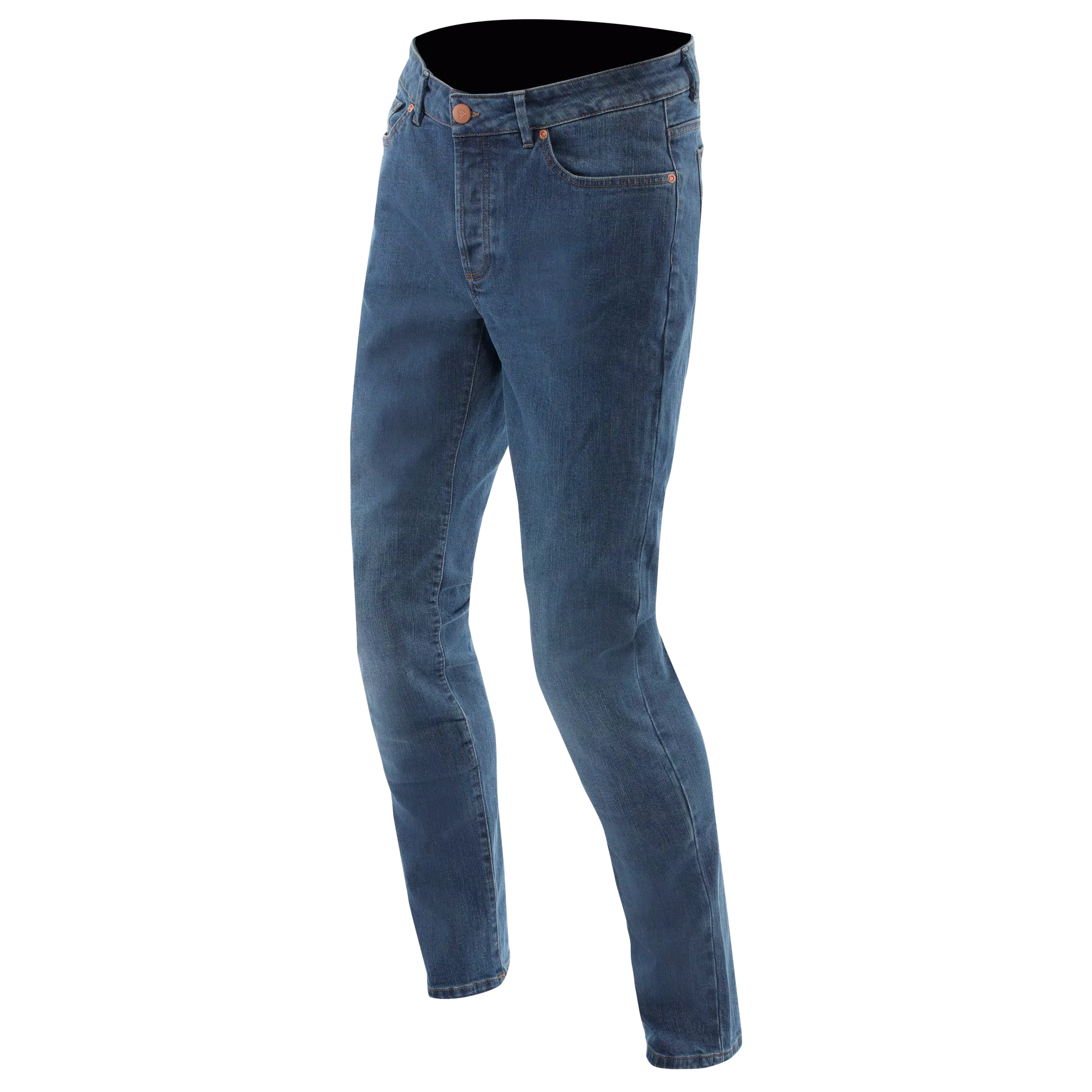5-POCKET DENIM REGULAR - MOTORRADJEANS HERREN