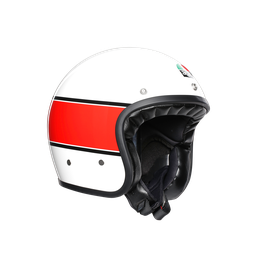 X70 MULTI DOT - MINO 73 WHITE/RED