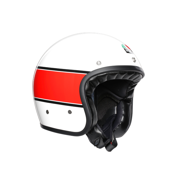 X70 MULTI DOT - MINO 73 WHITE/RED - Promotions
