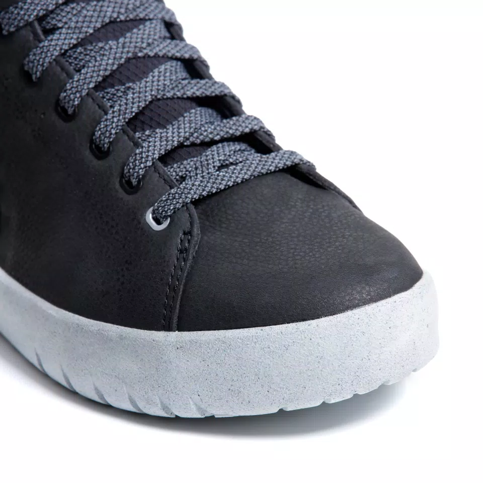 METRACTIVE D-WP - WOMEN'S WATERPROOF MOTORCYCLE SHOES - BLACK/WHITE - 10