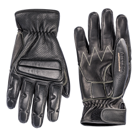 PELLE72 GLOVES BLACK