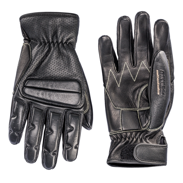 PELLE72 GLOVES BLACK- Handschuhe