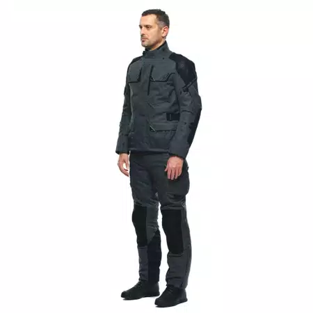 LADAKH 3L D-DRY® - MEN'S WATERPROOF MOTORCYCLE JACKET - IRON-GATE/BLACK - 4