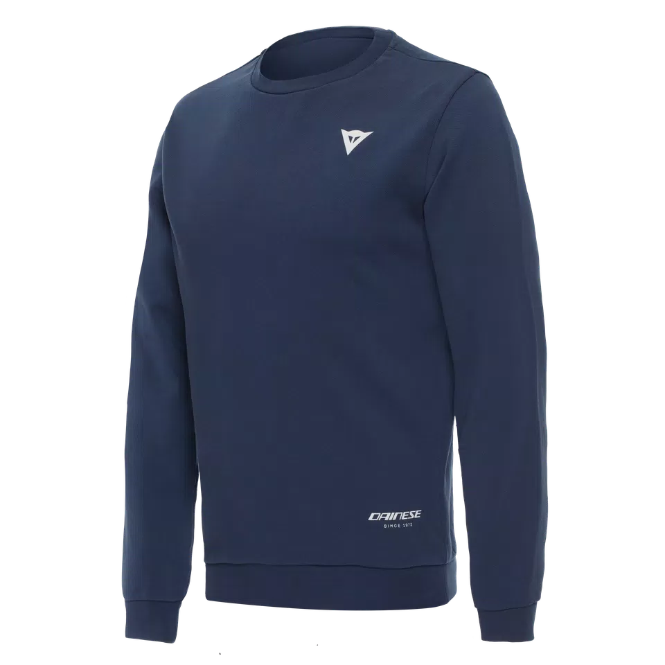 トップス DAINESE CONTRAST SWEATSHIRT SPEED DEMON - 100% COTTON HOODIE | INSIGNIA BLUE | Dainese