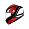 K6 AGV DOT(ECE) MULTI MPLK - HYPHEN BLACK/RED/WHITE