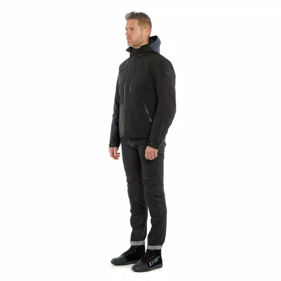 MAYFAIR D-DRY® JACKET - EBONY/BLACK/BLACK - 4