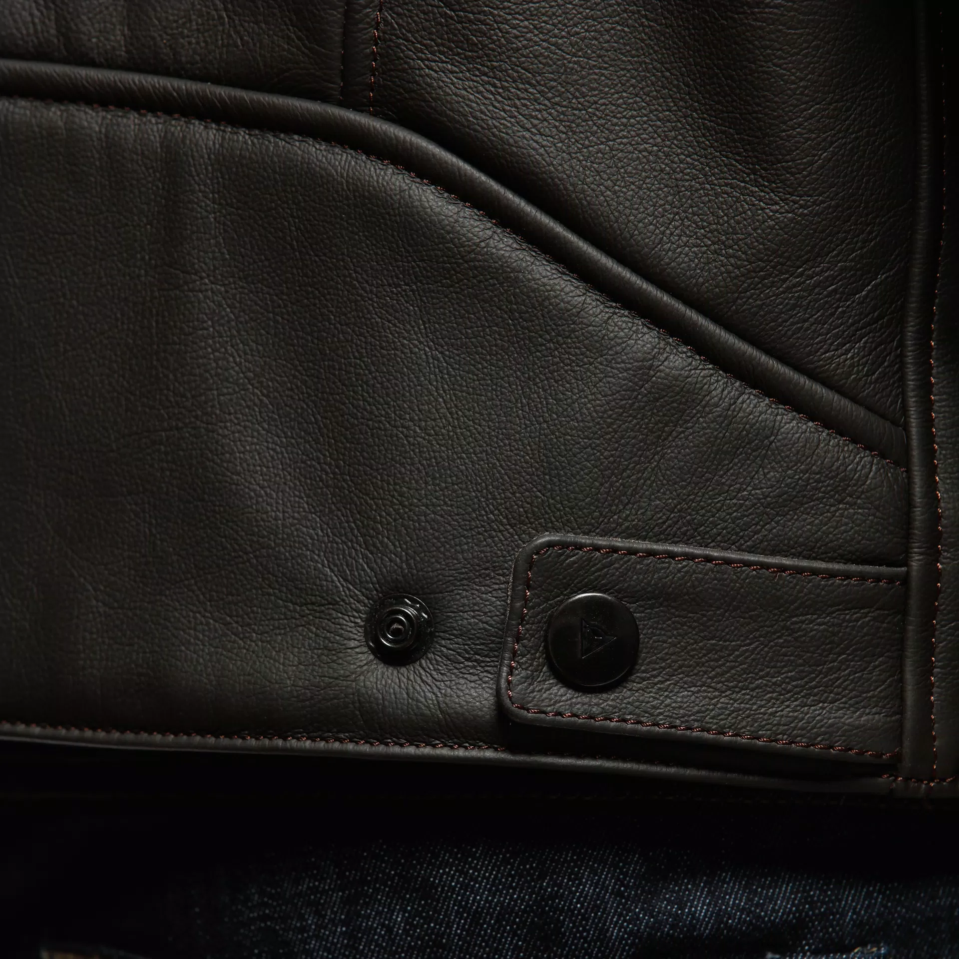 FULCRO - MEN'S MOTORCYCLE LEATHER JACKET