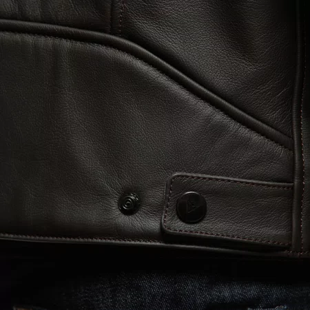 FULCRO LEATHER JACKET