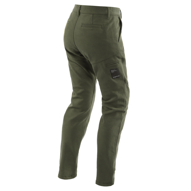 CHINOS LADY TEX PANTS OLIVE- Femme