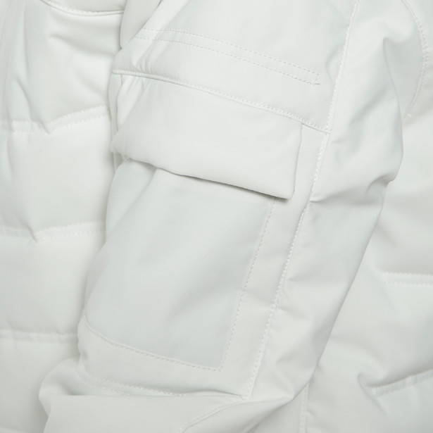 ribbo-padding-jacket-lily-white image number 7