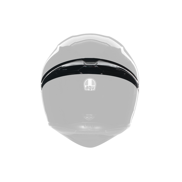 AGV K1 S  PAINTED SPOILER - BLACK