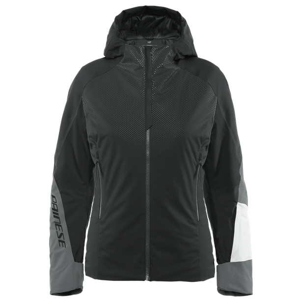 HP CRUST WMN BLACK-TAPS/CHARCOAL-GRAY/STAR-WHITE- Women Winter Jackets