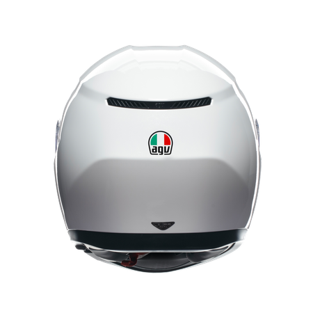AGV K3 ECE 22.06 Full Face Motorcycle Helmet - Decept Matt Black/Green - View #6