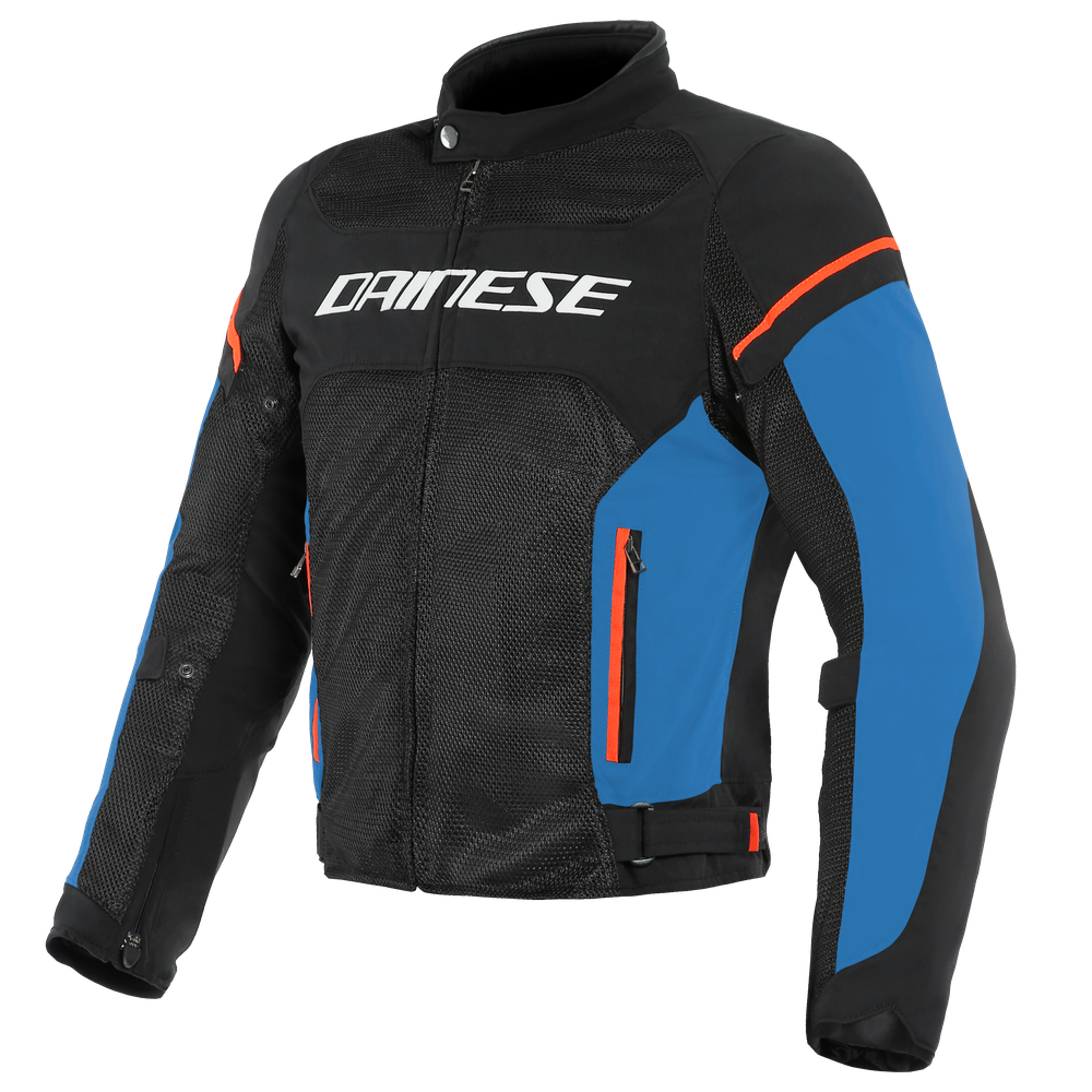 セール人気Dainese ダイネーゼ AIR-TRACK TEX JACKET 52サイズ　室内試着のみ メッシュ