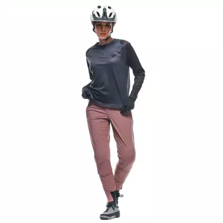 HGL - DAMES FIETSBROEK - ROSE-TAUPE - 3