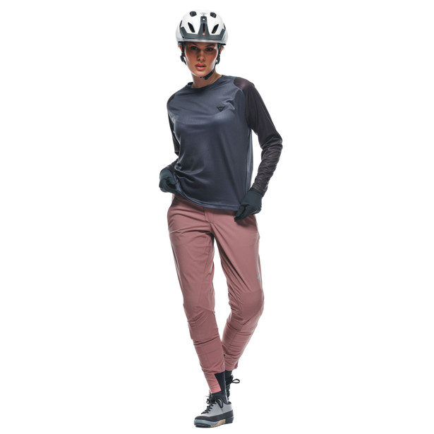 hgl-pantaloni-bici-donna-rose-taupe image number 2