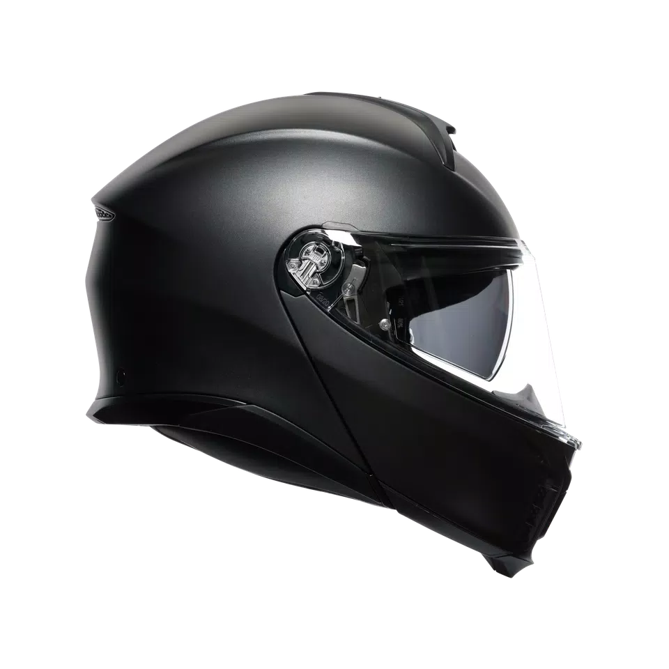TOURMODULAR MATT BLACK - CASQUE MOTO MODULAIRE E2206 -  - 3
