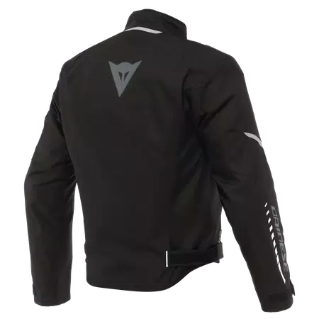 VELOCE D-DRY®- MEN'S WATERPROOF MOTORCYCLE JACKET - BLACK/CHARCOAL-GRAY/WHITE - 2
