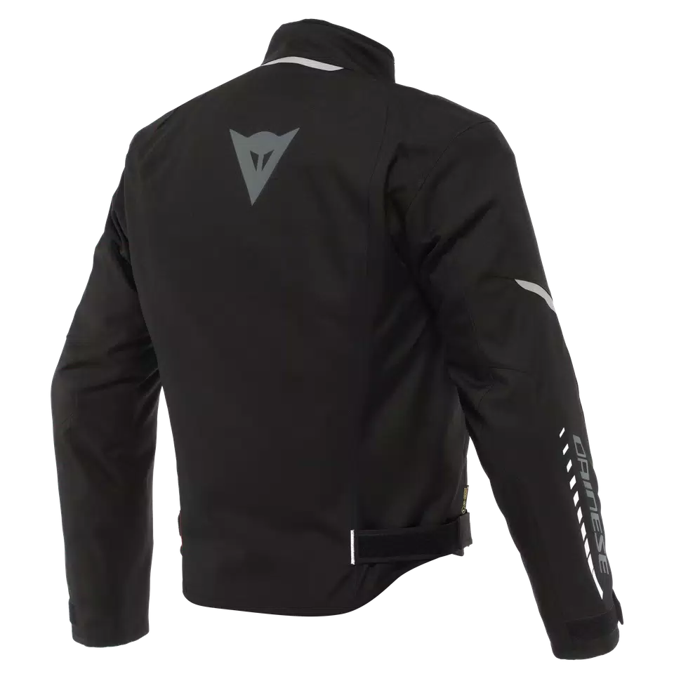 VELOCE D-DRY® JACKET - BLACK/CHARCOAL-GRAY/WHITE - 2