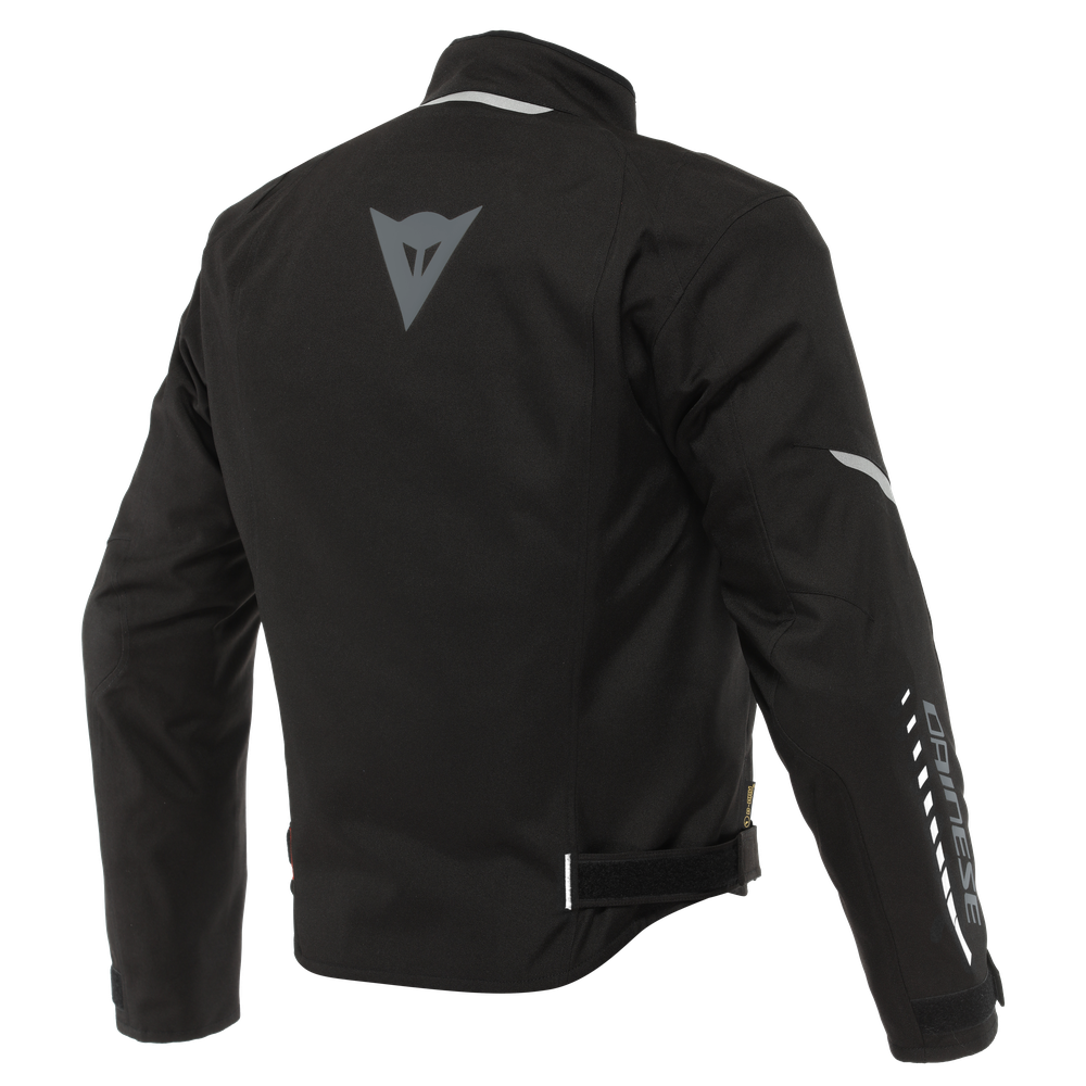 veloce-d-dry-giacca-moto-impermeabile-uomo-black-charcoal-gray-white image number 1