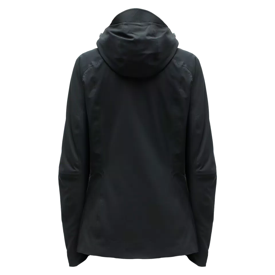 WOMEN'S ESSENTIAL SLOPE SKI JACKET - BLACK - 2