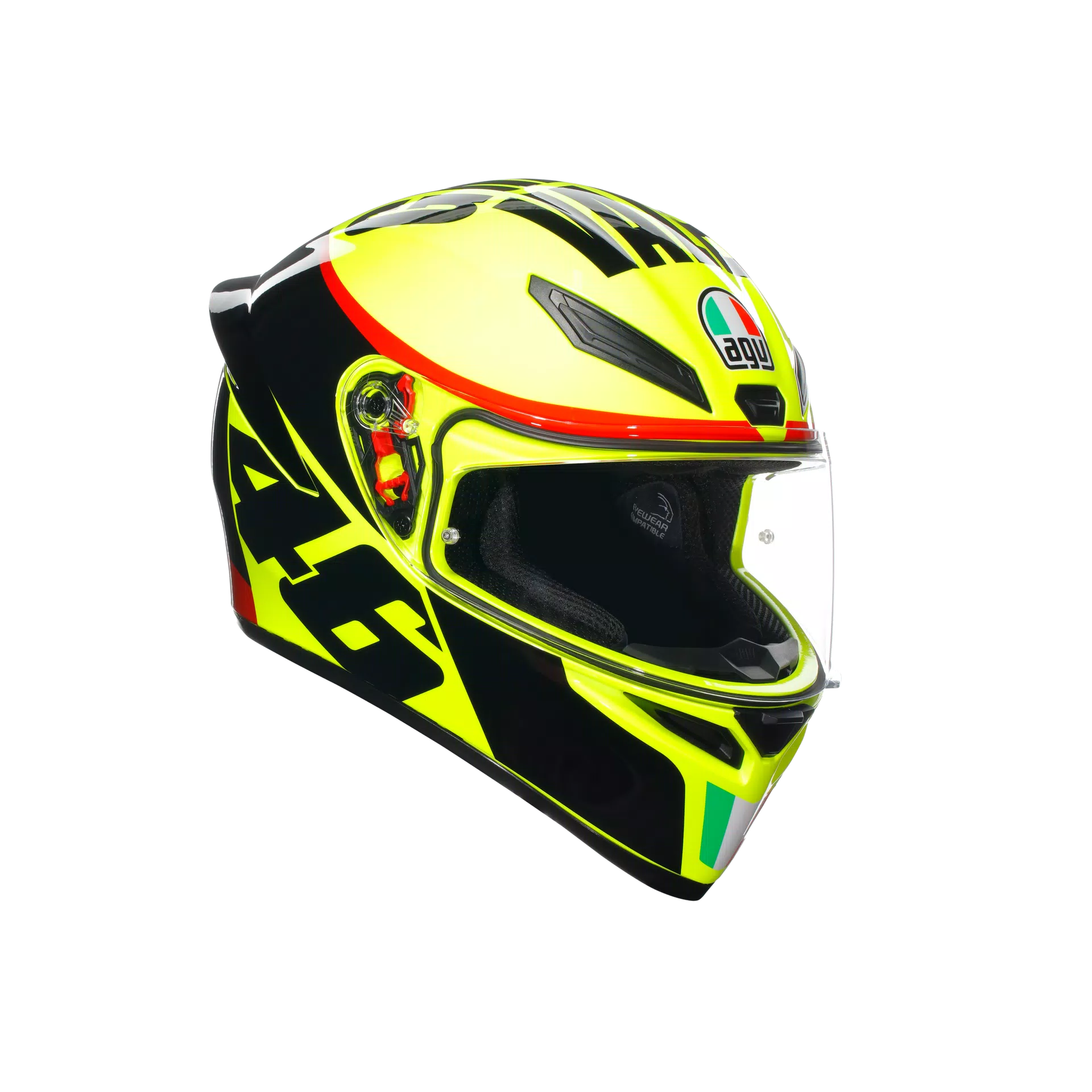 K1 S GRAZIE VALE - MOTORBIKE FULL FACE HELMET DOT (E2206)