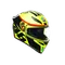 K1 S GRAZIE VALE - MOTORBIKE FULL FACE HELMET DOT (E2206)