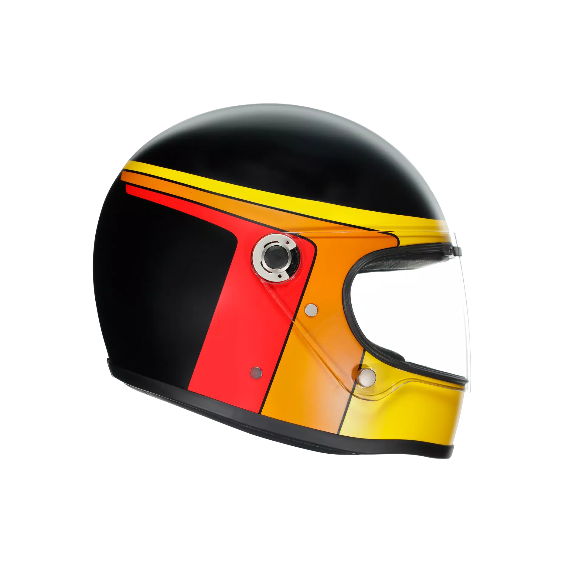 X3000 MULTI E2205 - GASOLINE MATT BLACK/ORANGE