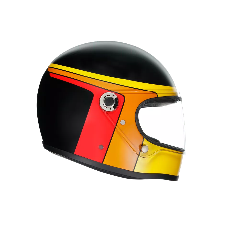 X3000 MULTI E2205 - GASOLINE MATT BLACK/ORANGE -  - 3