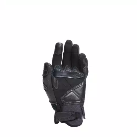 UNRULY ERGO-TEK GUANTES MOTO MUJER - BLACK/OCEAN-DEPTHS - 3