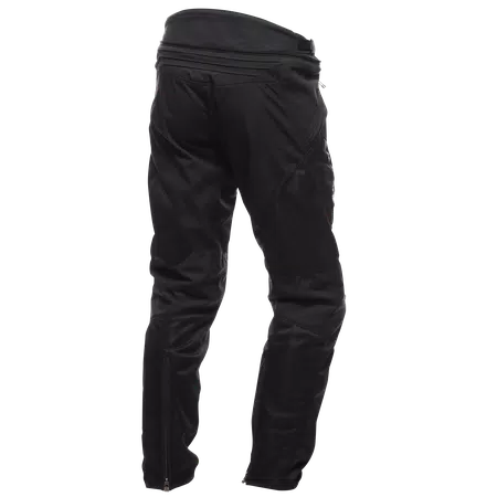 DRAKE 2 SUPER AIR - HEREN MOTORFIETSBROEK VOOR DE ZOMER IN STOF - BLACK/BLACK - 2