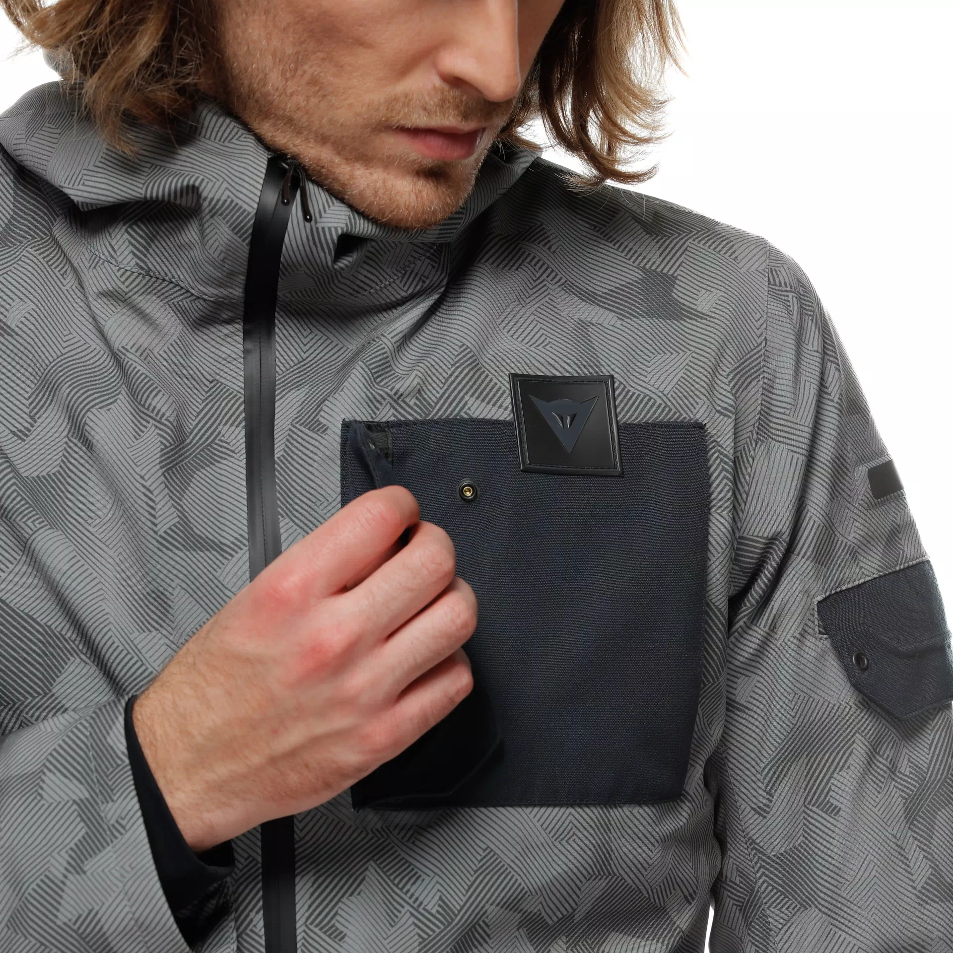 CORSO ABSØLUTESHELL™ PRO - MEN'S WATERPROOF MOTORCYCLE JACKET