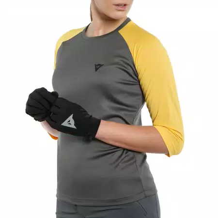 HG BONDI 3/4 WMN - DARK-GRAY/YELLOW - 4