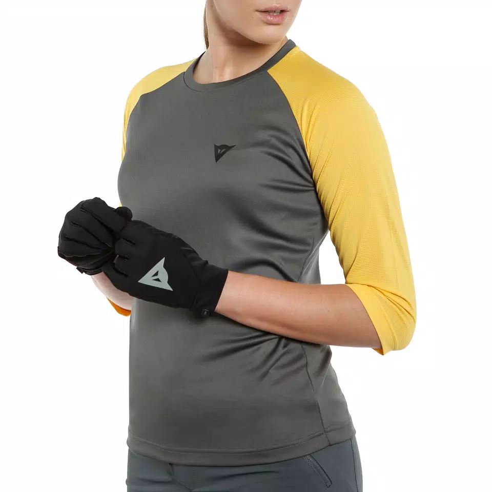 HG BONDI 3/4 WMN - DARK-GRAY/YELLOW - 4