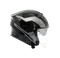 K5 JET EVO TUNE GREY/BLACK - MOTORBIKE OPEN FACE HELMET E2206
