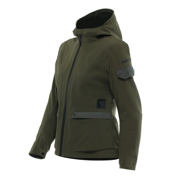 centrale-abs-luteshell-pro-jacket-wmn-green image number 0