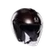 IRIDES MONO MATT PREGIATO BRONZE - MOTORBIKE OPEN FACE HELMET E2206