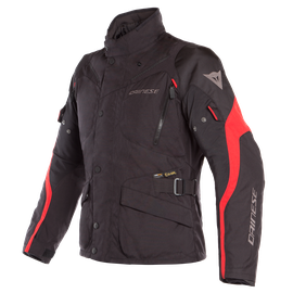 TEMPEST 2 D-DRY JACKET BLACK/BLACK/TOUR-RED
