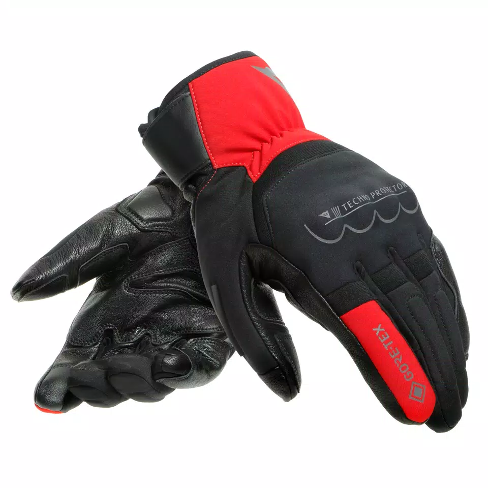 ふるさと納税 THUNDER GORE-TEX®- MEN'S WATERPROOF MOTORCYCLE GLOVES バイクウェア・装備