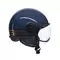 MOMODESIGN FGTR CLASSIC - JET HELMET WITH VISOR E2206 - FLIP BRASS/GOLD