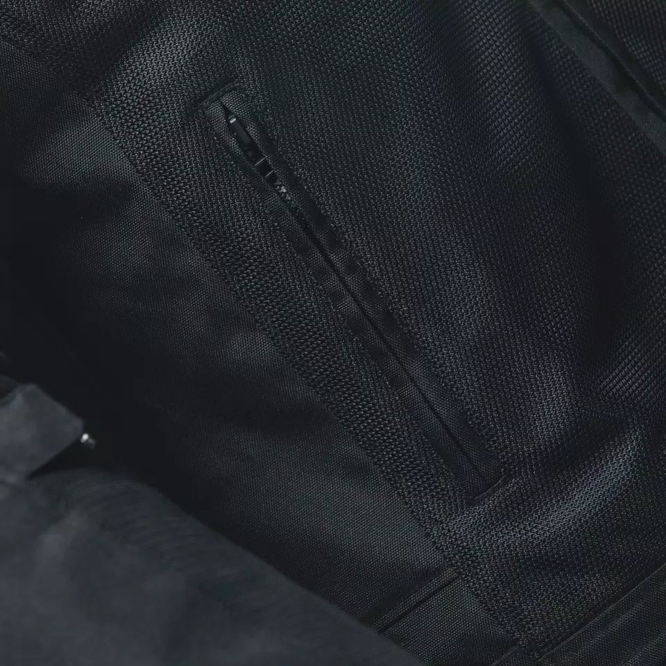 ELETTRICA AIR TEX - MEN'S MOTORCYCLE JACKET IN FABRIC - BLACK/BLACK/BLACK - 11